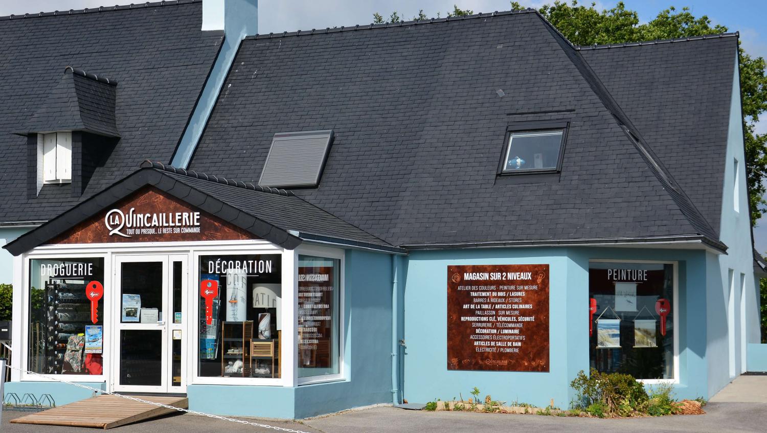 La Quincaillerie à Plomodiern La Quincaillerie à Plomodiern