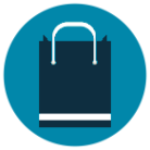 Logo sac de course Logo sac de course